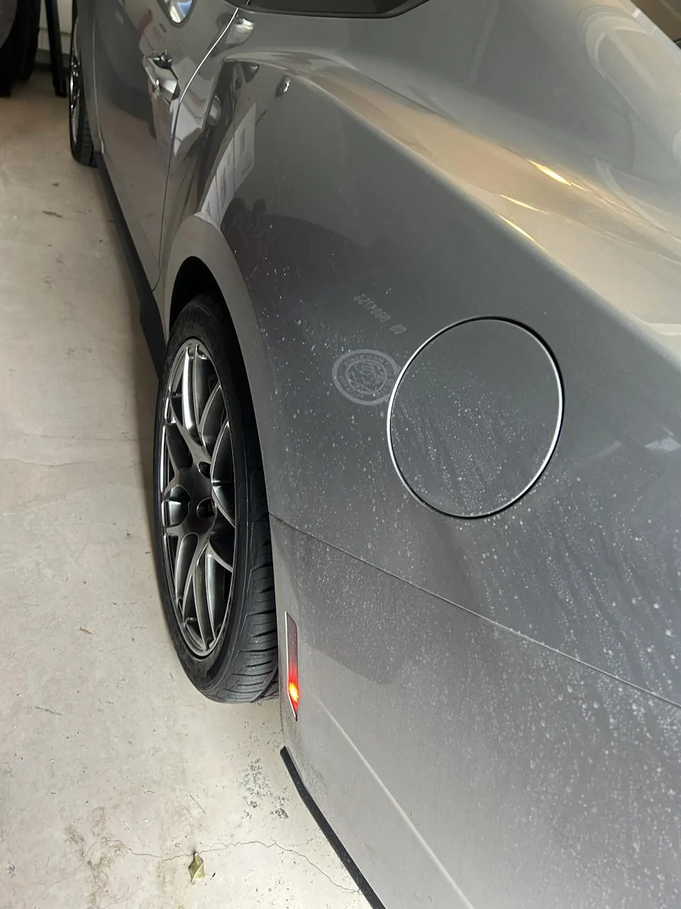 S650 Mustang 19x8.5 AMR Wheels (pics) wheels4