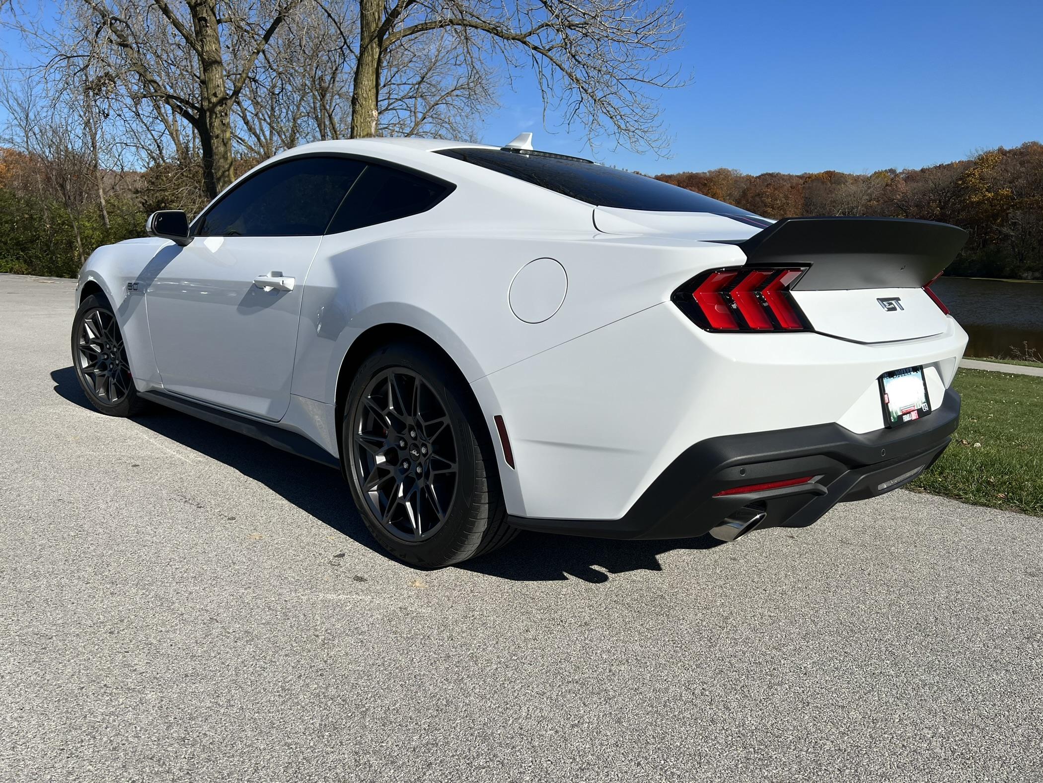 S650 Mustang RTR Rear Decklid Spoiler // Duckbill Spoiler for your S650 Mustang IMG_8165