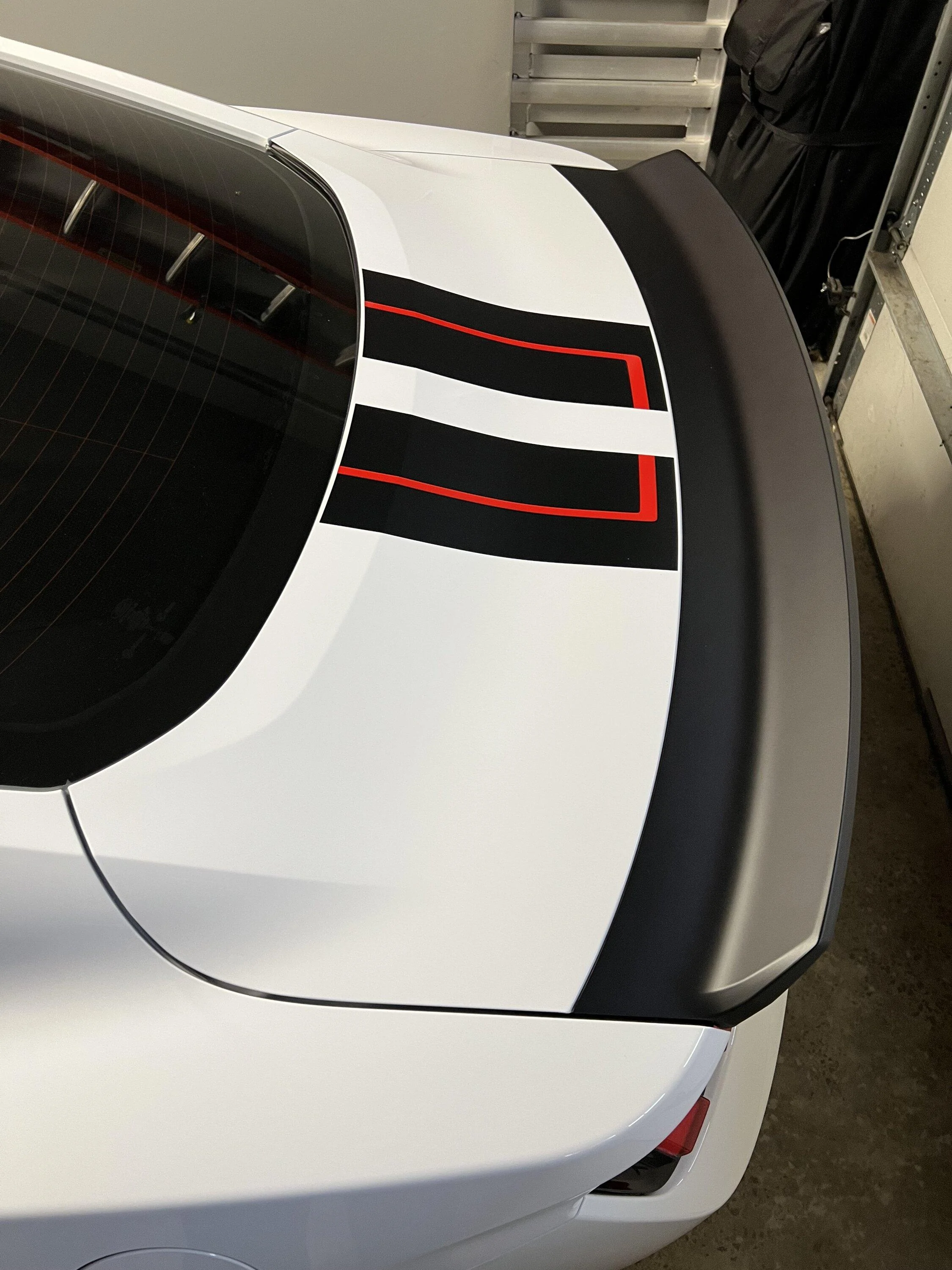 S650 Mustang RTR Rear Decklid Spoiler // Duckbill Spoiler for your S650 Mustang IMG_8153