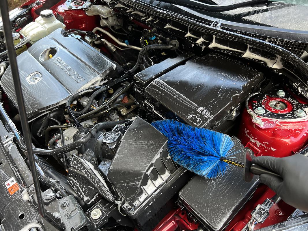 S650 Mustang Must Have Tools for Wheel & Tire Cleaning img-4034-