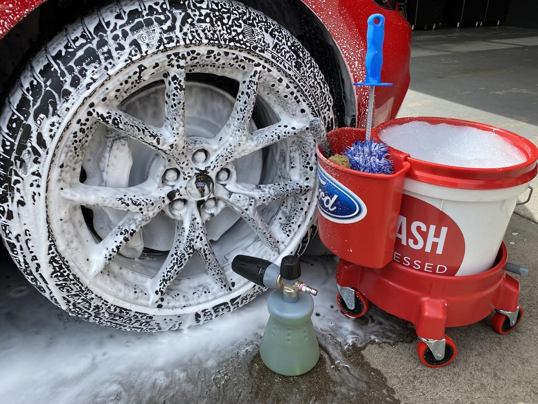 S650 Mustang Must Have Tools for Wheel & Tire Cleaning img-1387-