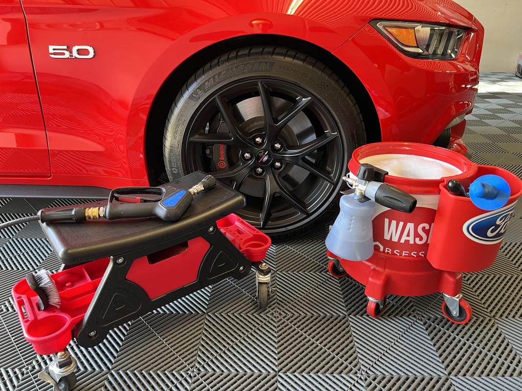 S650 Mustang Must Have Tools for Wheel & Tire Cleaning img-0761-