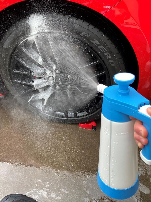 S650 Mustang Must Have Tools for Wheel & Tire Cleaning may196-