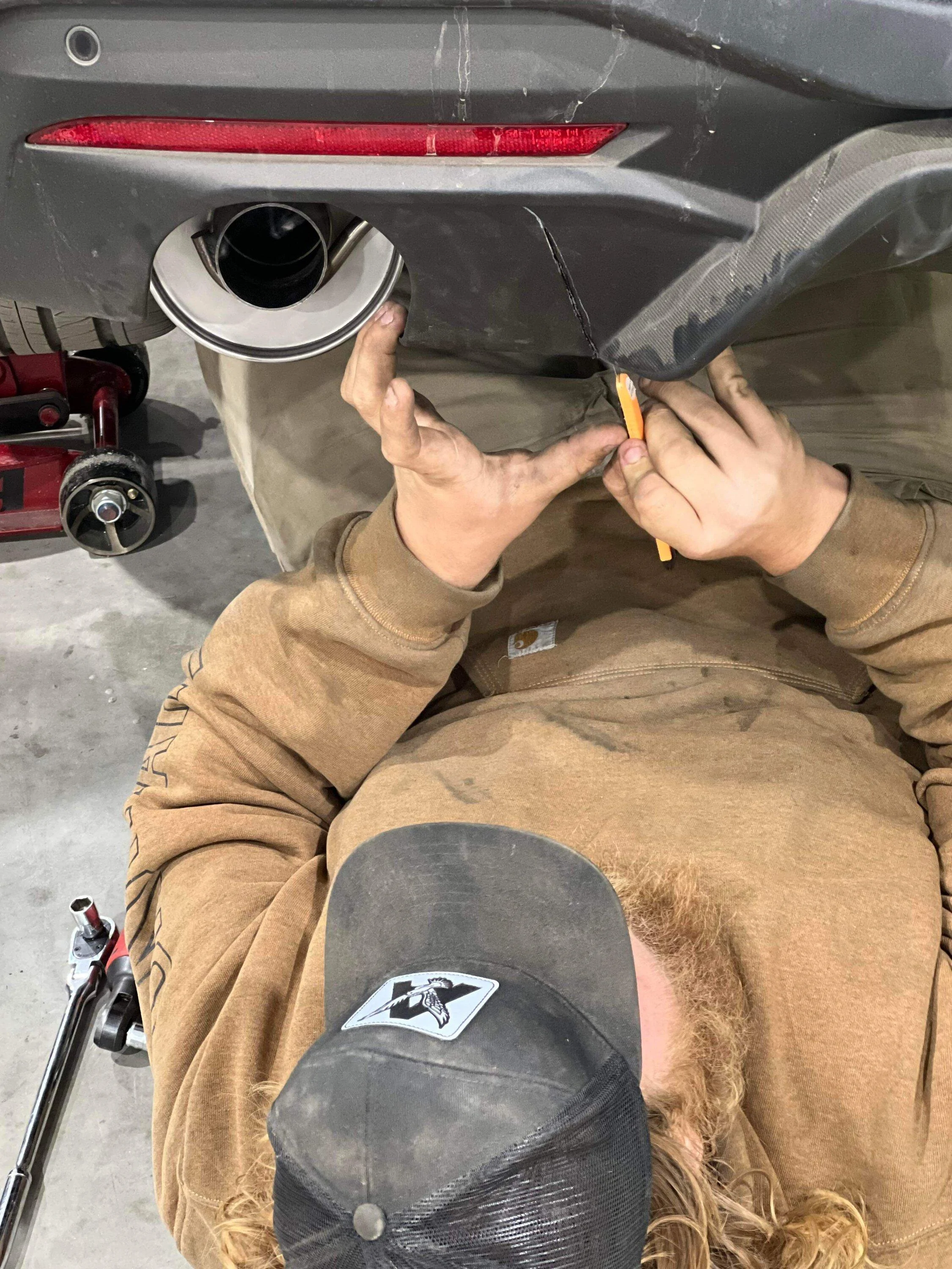 S650 Mustang Roush Exhaust Base GT (No Active Exhaust) IMG_2727