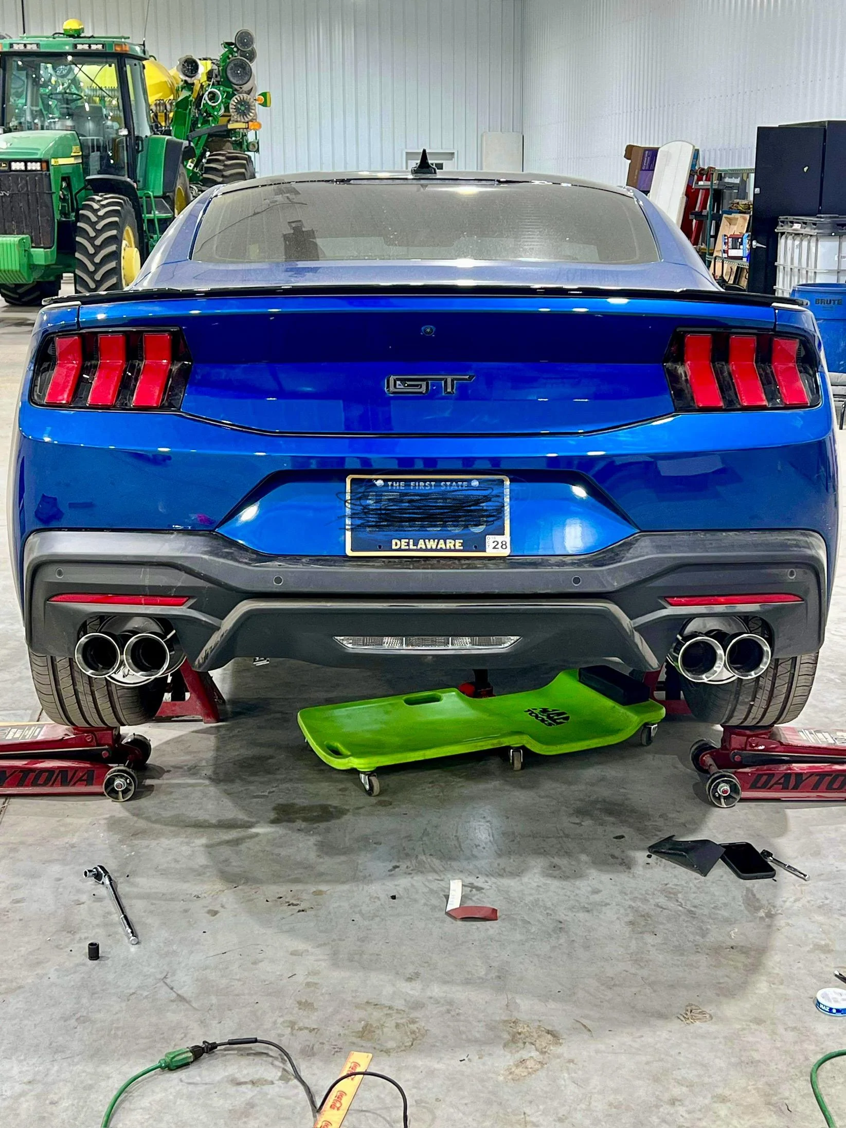 S650 Mustang Roush Exhaust Base GT (No Active Exhaust) IMG_2728