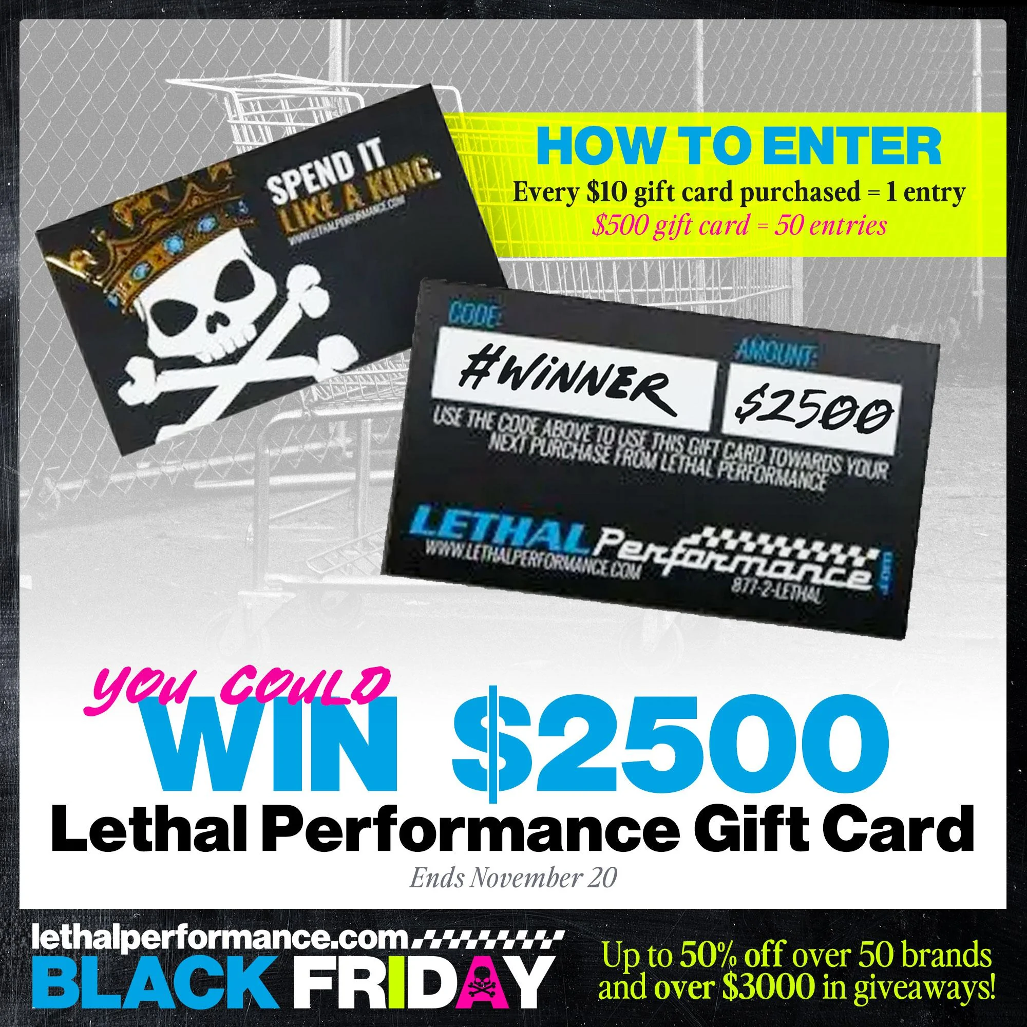 S650 Mustang Black Friday starts NOW! Up to 50% off! GIftCardGiveaway (2)