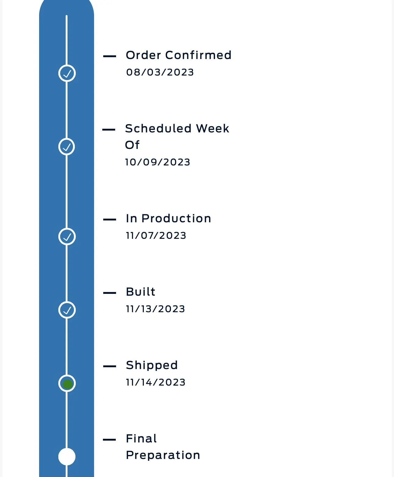 S650 Mustang BUILT & SHIPPED !! Tracker update 2023: What's your status? IMG_4425