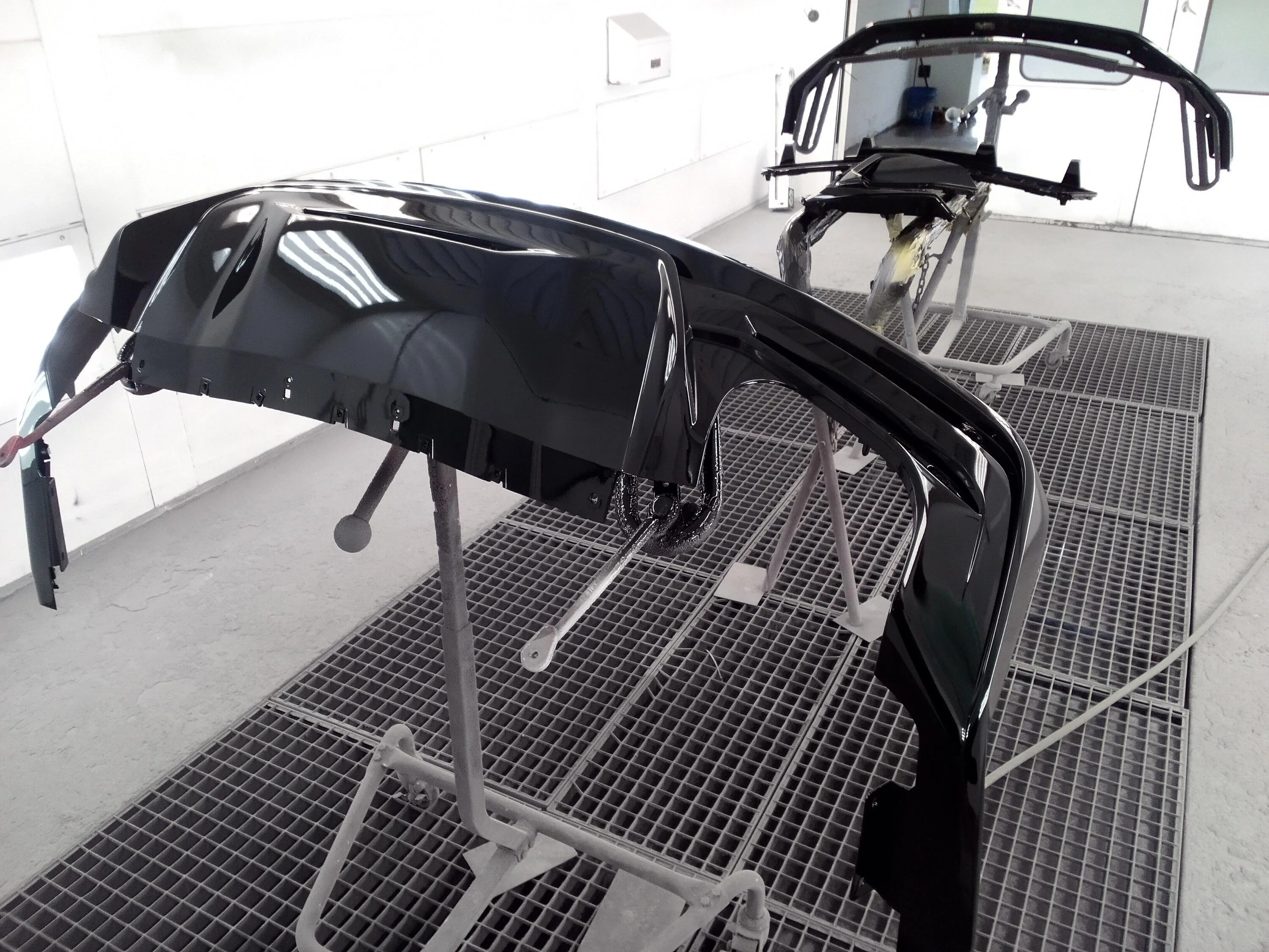 S650 Mustang Gloss black trim IMG_20231115_132646