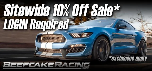 S650 Mustang Up to 55% off Black Friday @Beefcake Racing! sitewide-sale-10off-login-required-beefcake-racing
