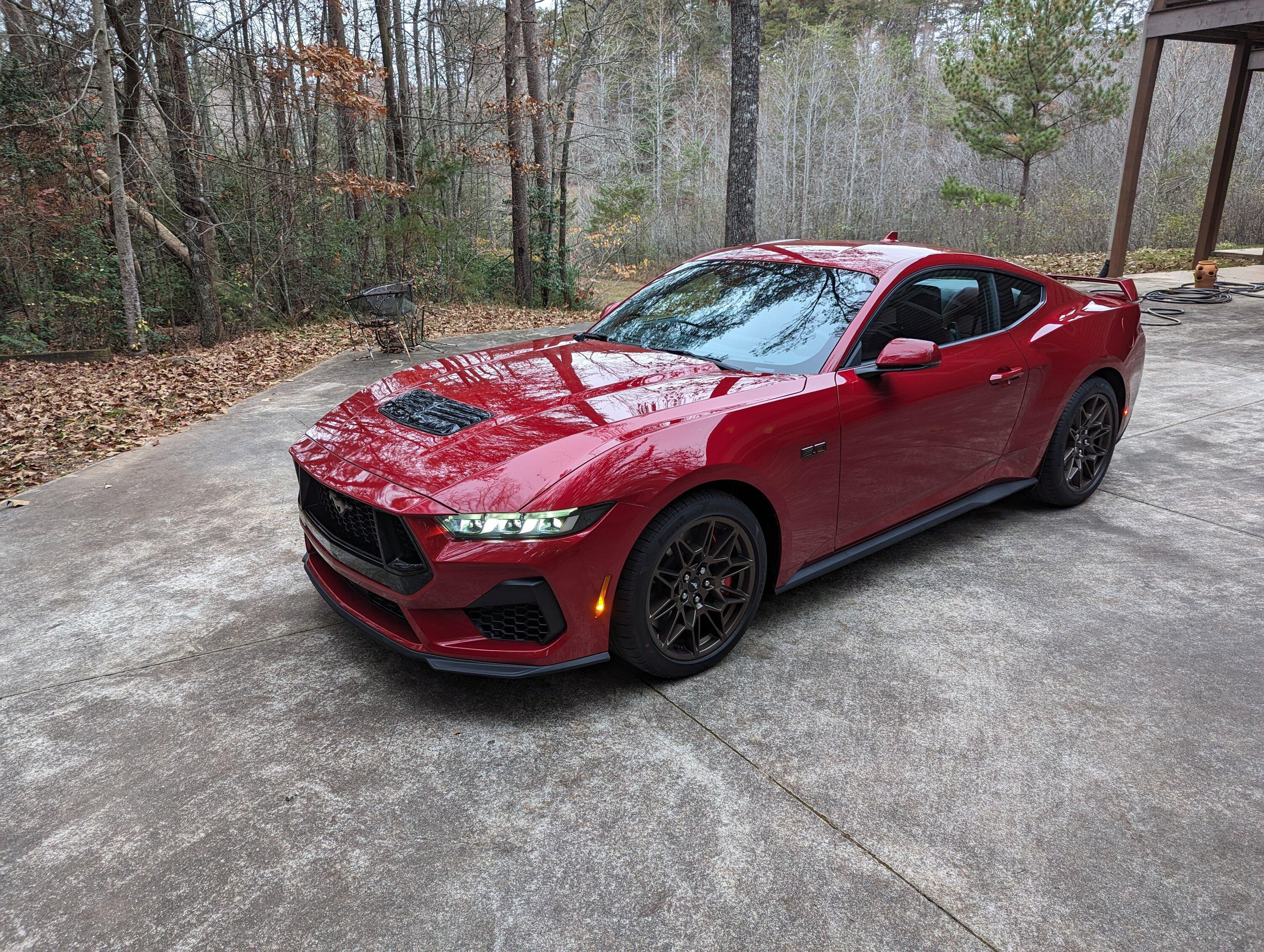 S650 Mustang Official RAPID RED Mustang S650 Thread PXL_20231115_214557679