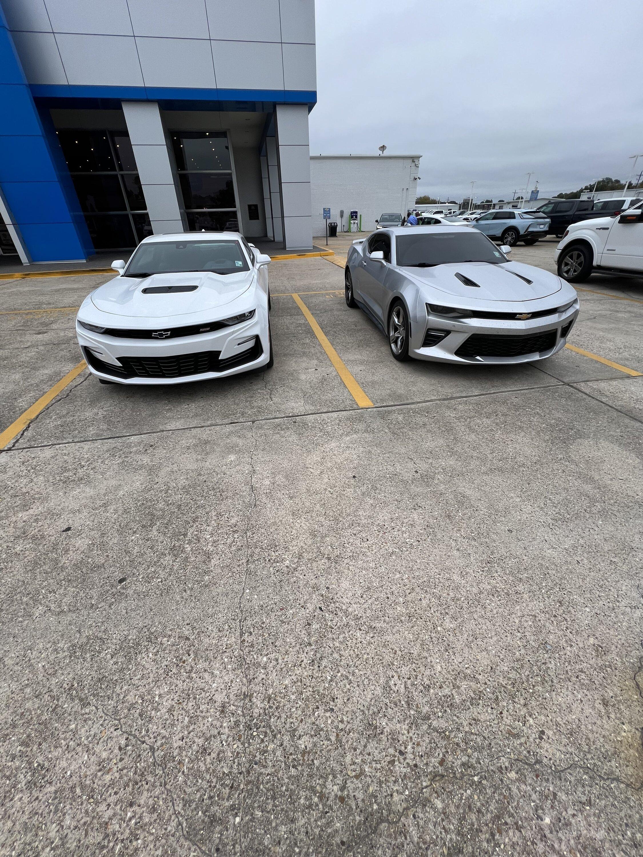 S650 Mustang Finally seeing my car IMG_6776