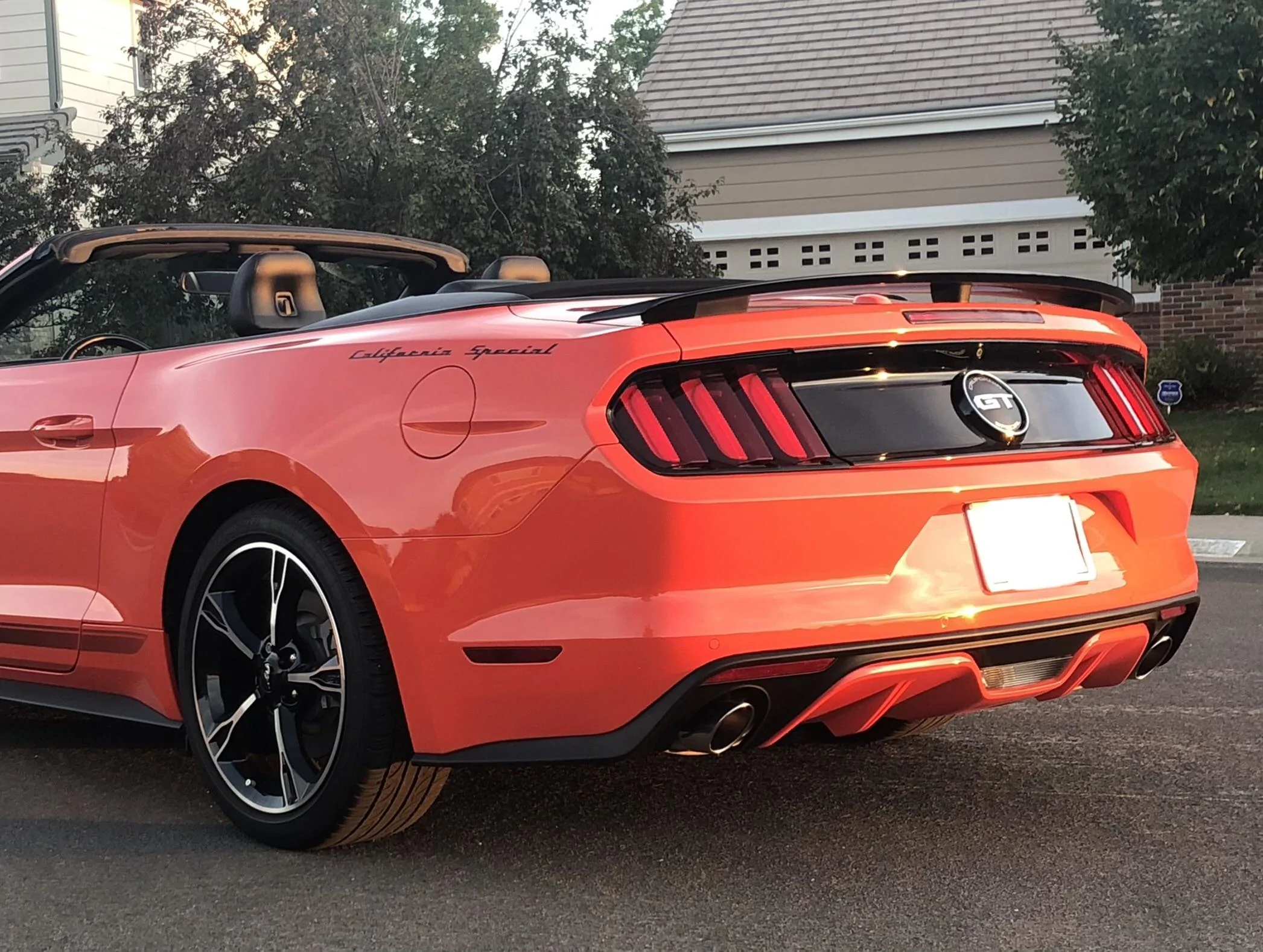 S650 Mustang 2024 Mustang GT California Special Package Revealed w/ Rave Blue Accent Styling, Wheels & Graphics IMG_7460