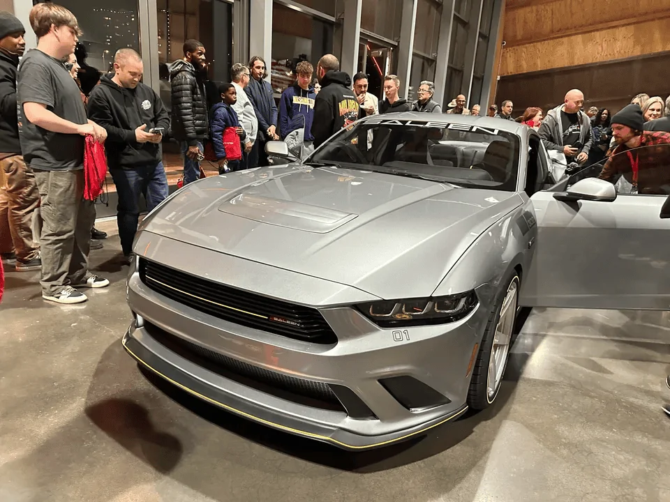 S650 Mustang 2024 S650 Saleen 302 White Label Debuts November 16th 1700216079591