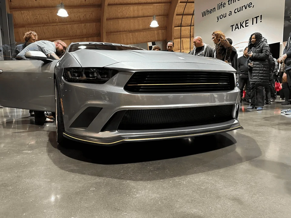 S650 Mustang 2024 S650 Saleen 302 White Label Debuts November 16th 1700216088219