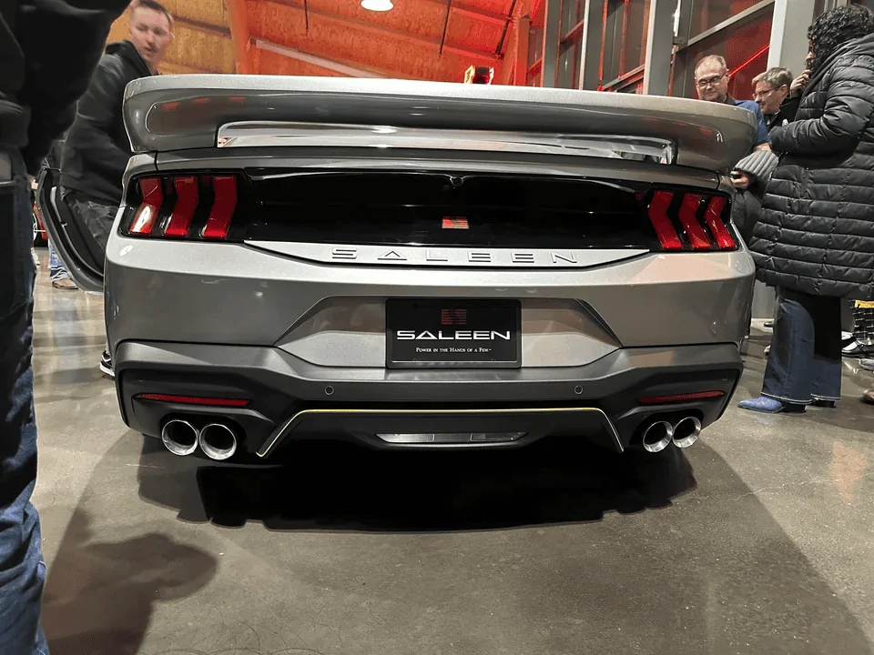 S650 Mustang 2024 S650 Saleen 302 White Label Debuts November 16th 1700216119601
