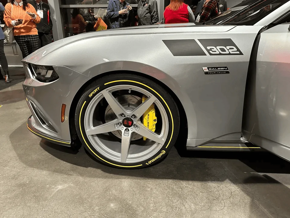 S650 Mustang 2024 S650 Saleen 302 White Label Debuts November 16th 1700216152711