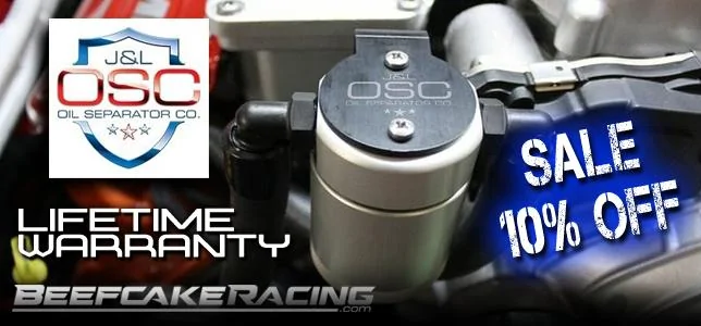 S650 Mustang Up to 55% off Black Friday @Beefcake Racing! jl-oil-seperators-10off-beefcake-racing