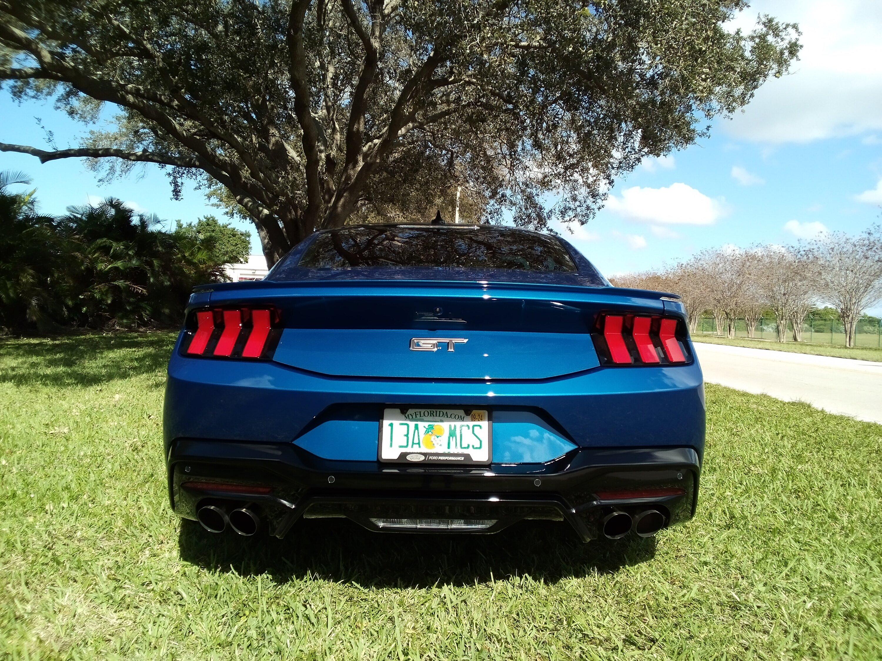 S650 Mustang Ford factory splitter installed on GT IMG_20231119_112412