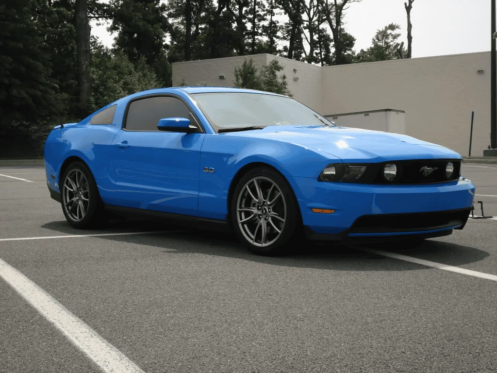 S650 Mustang People keep saying the 24 looks like a Camaro....but I mean look at this older Mustang...I think this looks way more like a Camaro 1700434517412