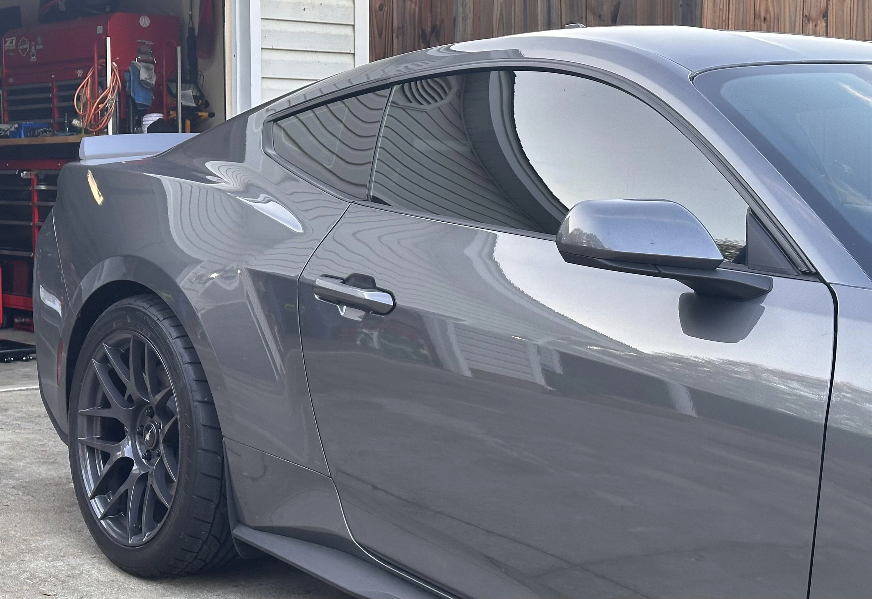 S650 Mustang RTR Rear Decklid Spoiler // Duckbill Spoiler for your S650 Mustang IMG_5887