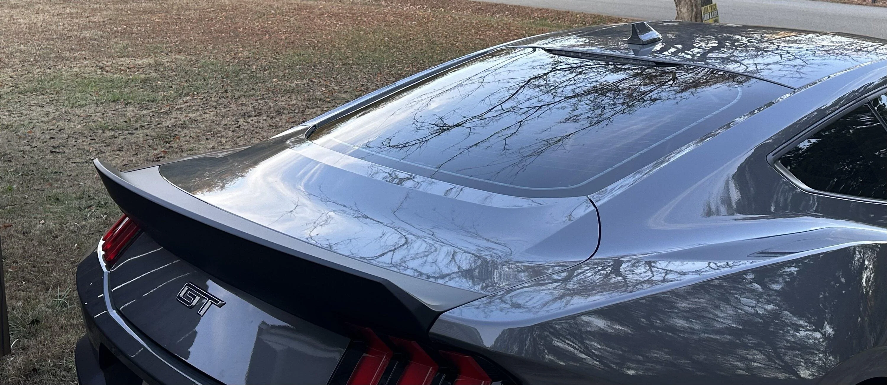 S650 Mustang RTR Rear Decklid Spoiler // Duckbill Spoiler for your S650 Mustang IMG_5884