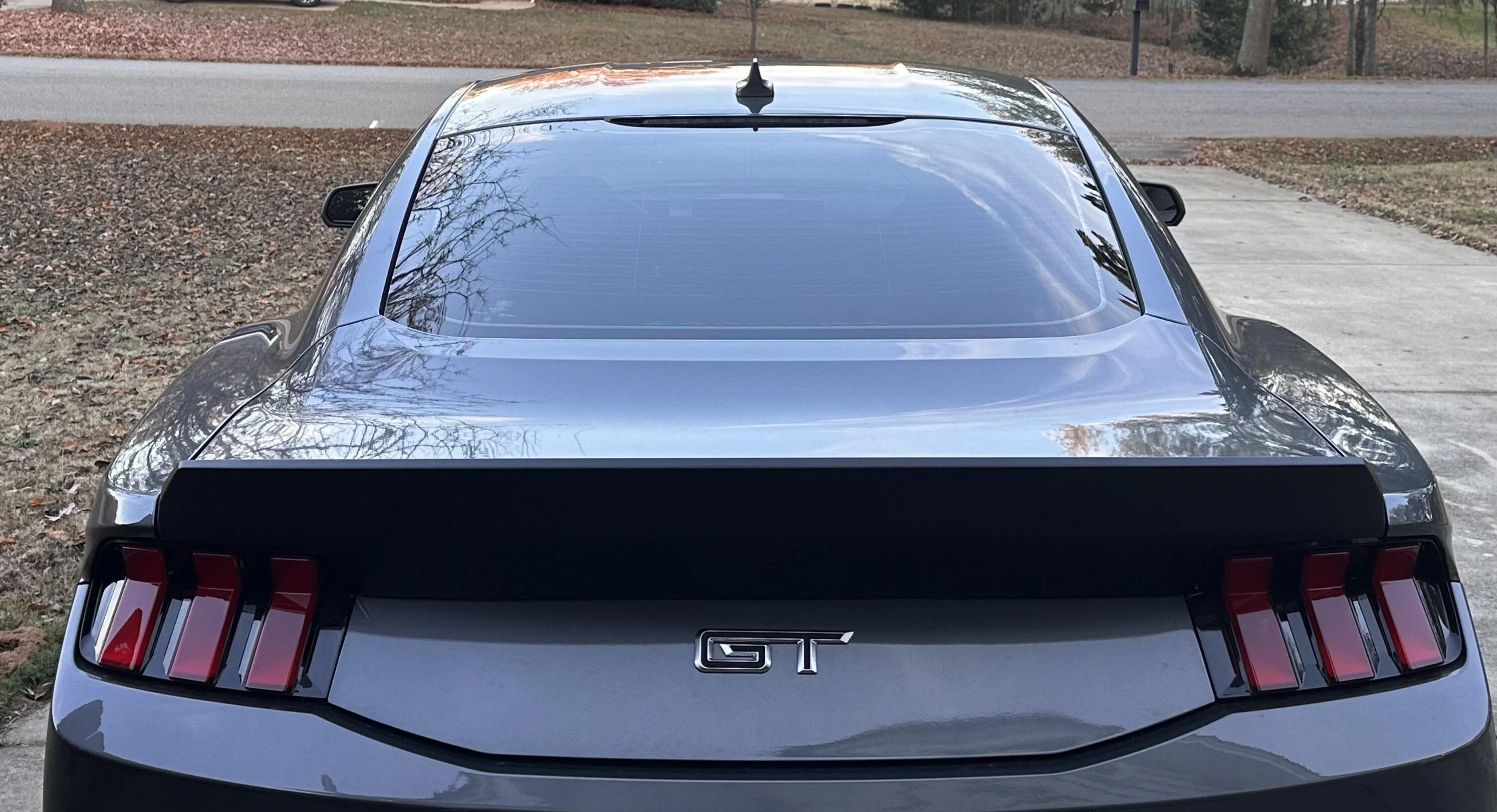 S650 Mustang RTR Rear Decklid Spoiler // Duckbill Spoiler for your S650 Mustang IMG_5883