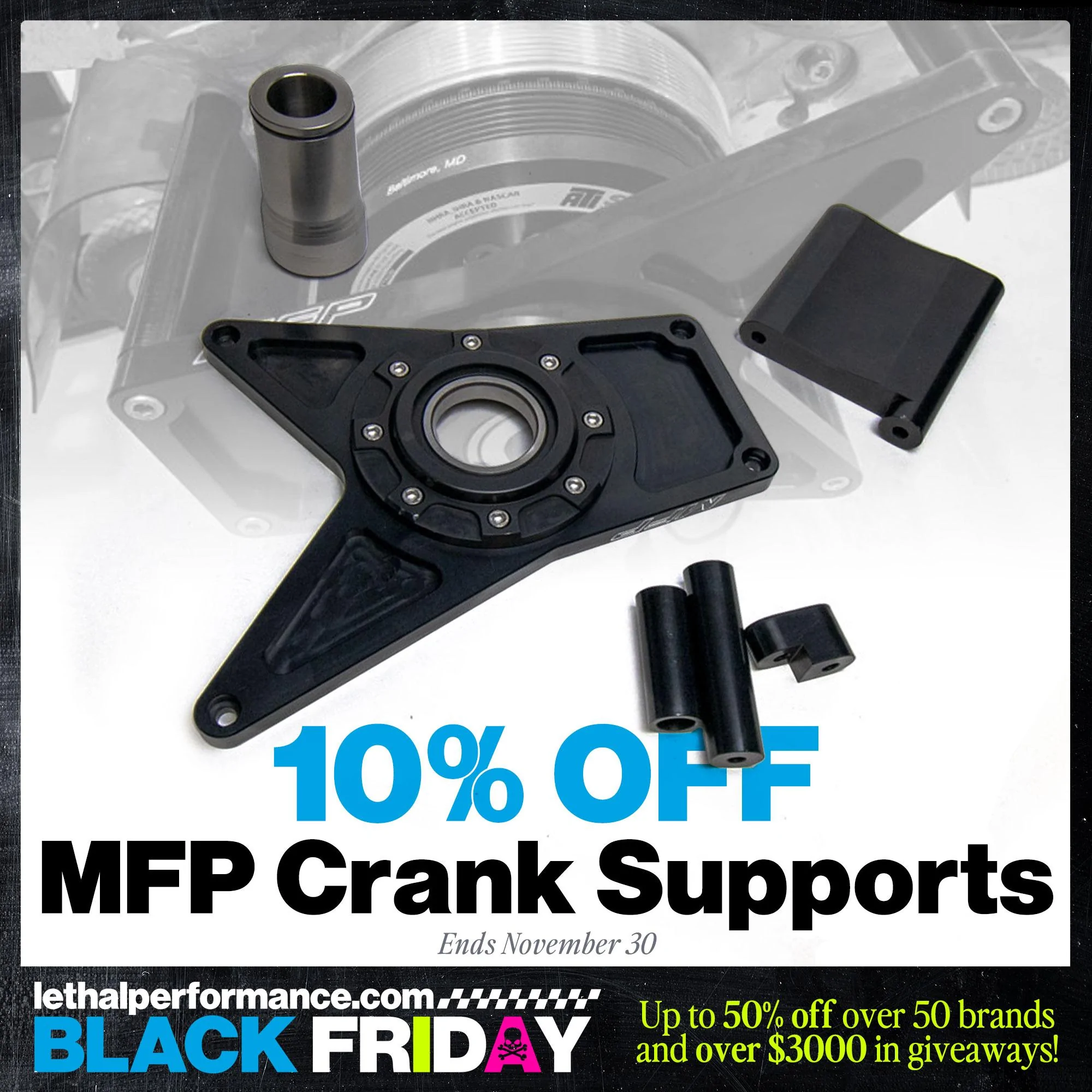 S650 Mustang Black Friday starts NOW! Up to 50% off! MFP