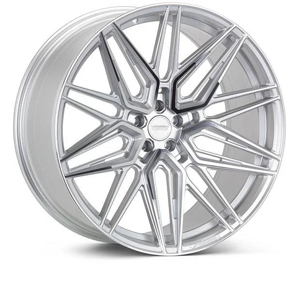 S650 Mustang Vossen HF-1 HF-2 HF-3 HF-4T HF-5 HF-7| Hybrid Forged Series | Member Pricing | Team VIBE Vossen-HF-7-Silver-Polished-Hybrid-Forged-Series-©-Vossen-Wheels-2021-crop0802