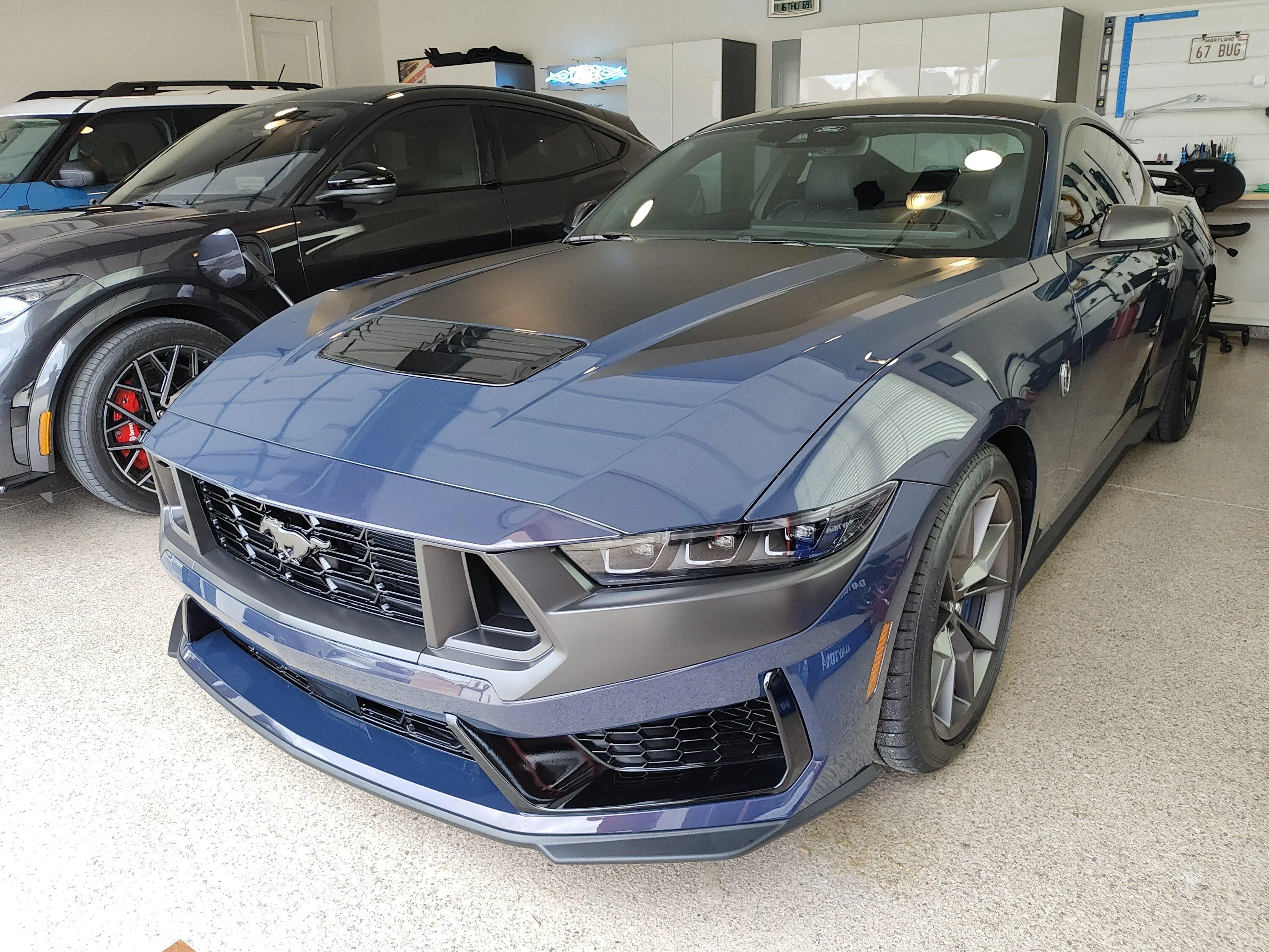 S650 Mustang Hood Vinyl Decal Wax IMG_20231116_101441212