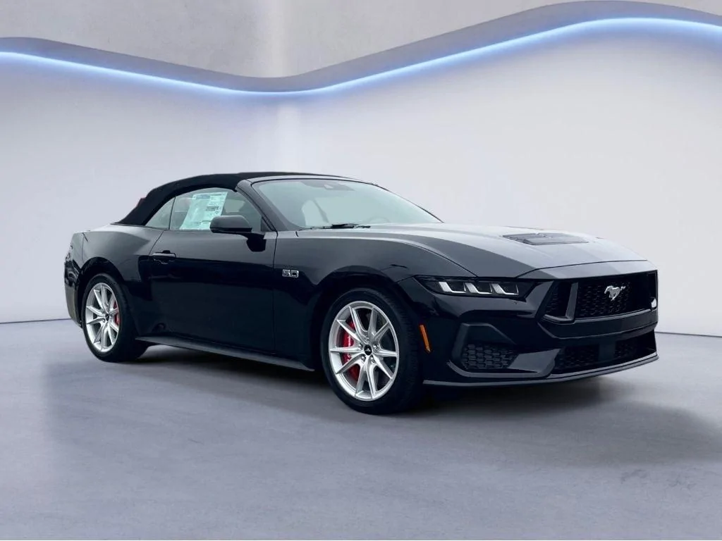 S650 Mustang Ford factory splitter installed on GT e400b97f7ef262464ab9d55db844b8fax