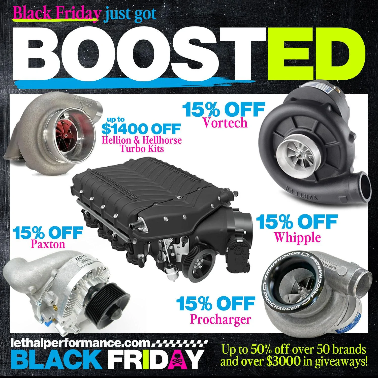 S650 Mustang Black Friday starts NOW! Up to 50% off! Combo_Boost_2