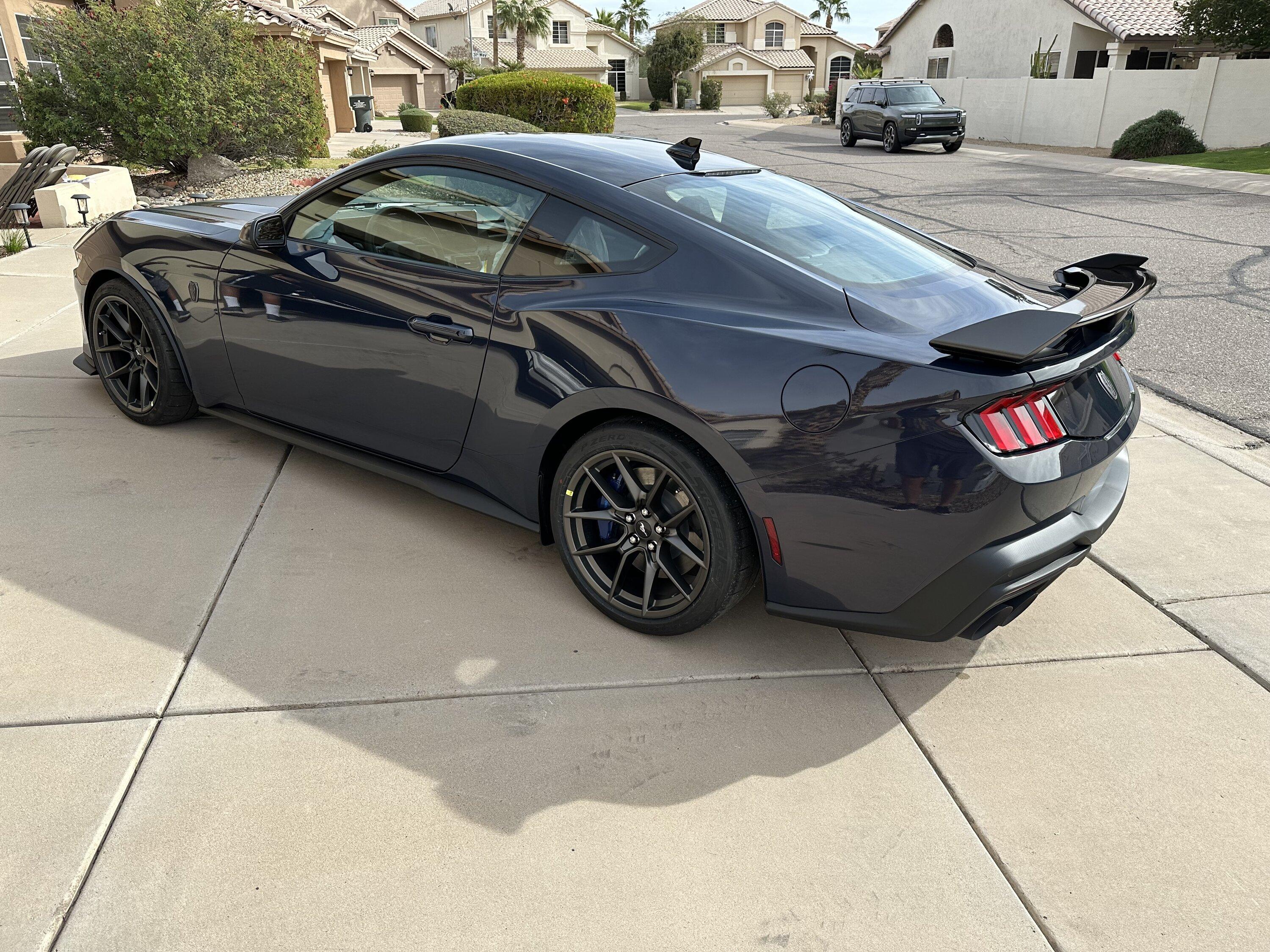 S650 Mustang For Sale 2024 Dark Horse IMG_2010