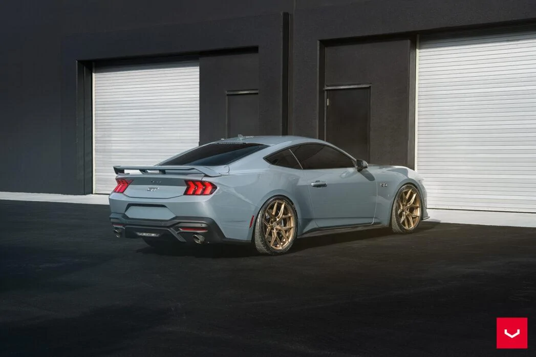 S650 Mustang Vossen HF-1 HF-2 HF-3 HF-4T HF-5 HF-7| Hybrid Forged Series | Member Pricing | Team VIBE S650-Mustang-GT-Hybrid-Forged-Series-HF-5-©-Vossen-Wheels-2023-3-1047x698