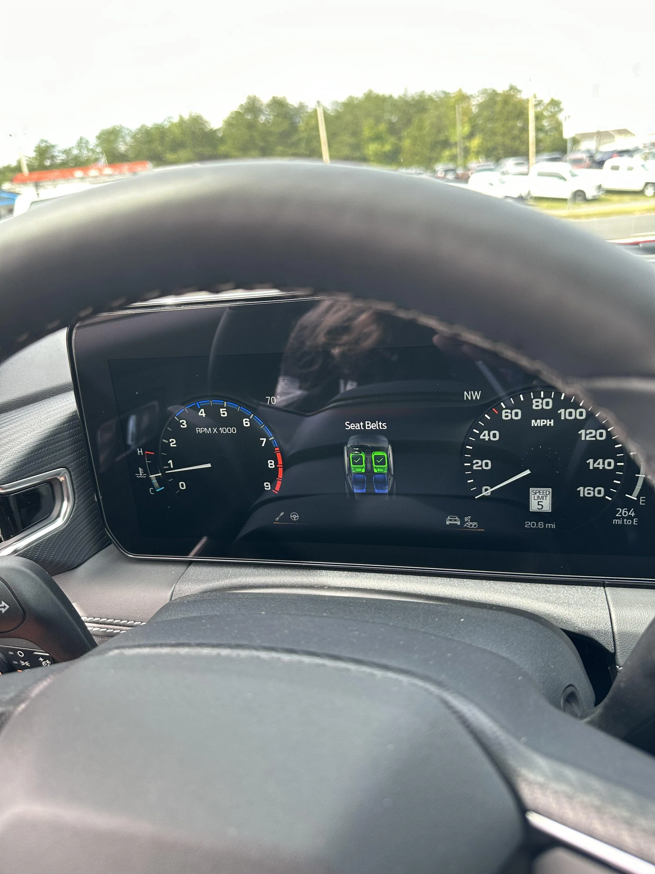 S650 Mustang How many miles were on your car at delivery? IMG_0291
