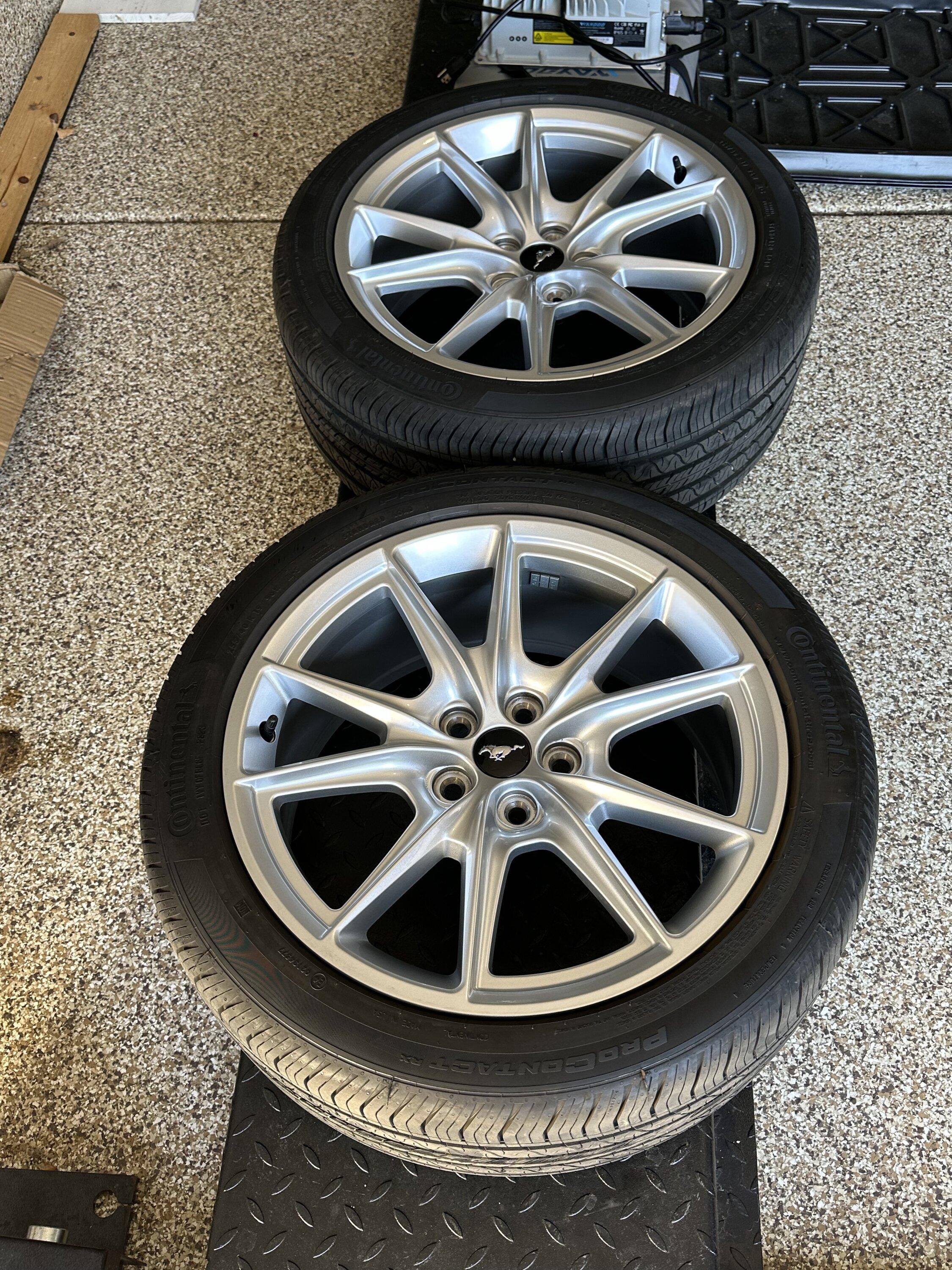 S650 Mustang 2024 OEM Wheels $1,300 set of 4 Wheel1