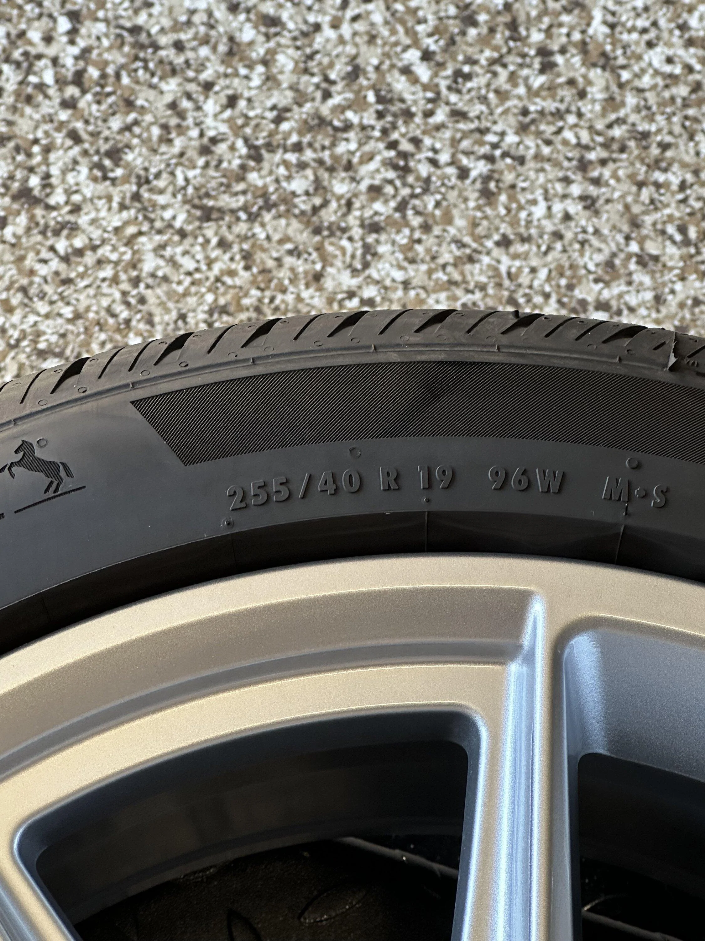 S650 Mustang 2024 OEM Wheels $1,300 set of 4 Wheel3