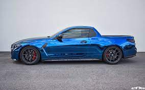 S650 Mustang Dark Horse pickup bmw-m4-pickup-truck-14