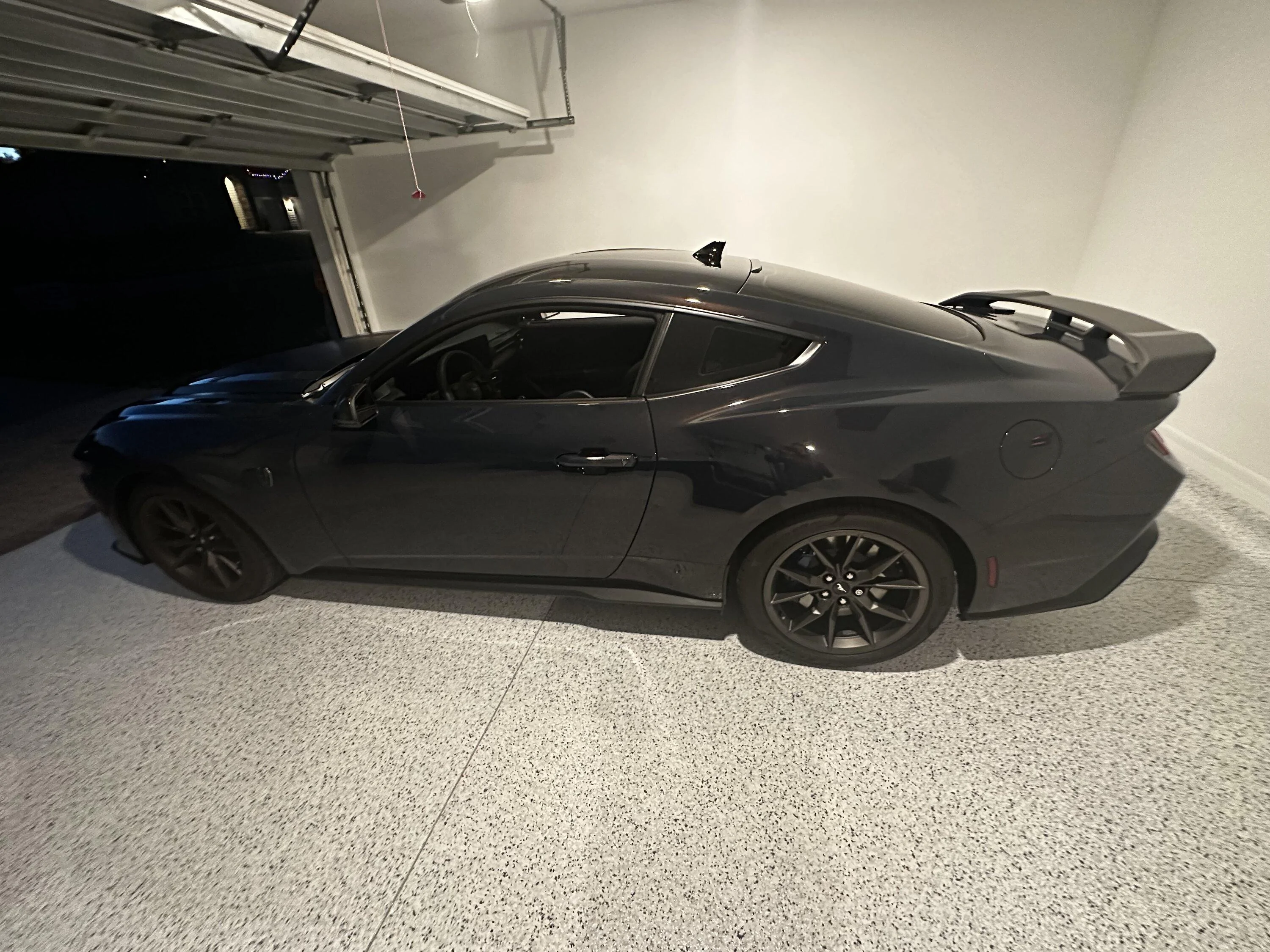 S650 Mustang Received my Dark Horse! IMG_2205