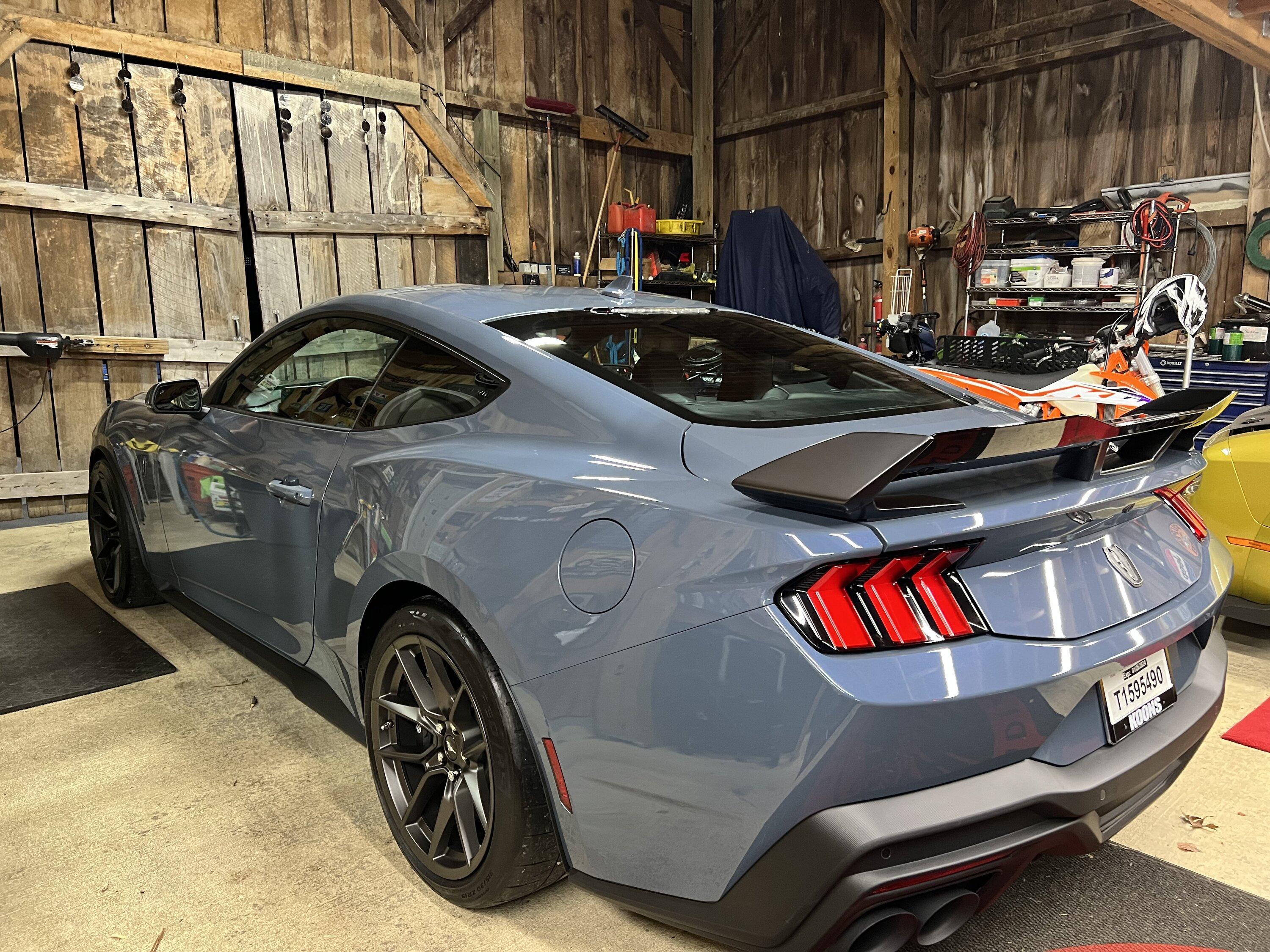 S650 Mustang Wow proud owner of the Dark Horse Handling Package!!!! IMG_5503