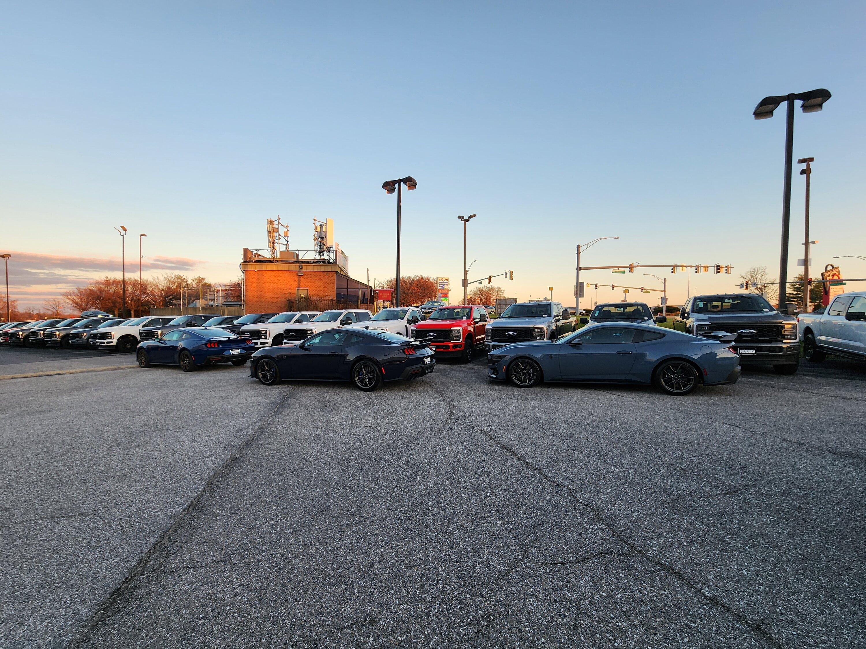 S650 Mustang Wow proud owner of the Dark Horse Handling Package!!!! 20231127_163057