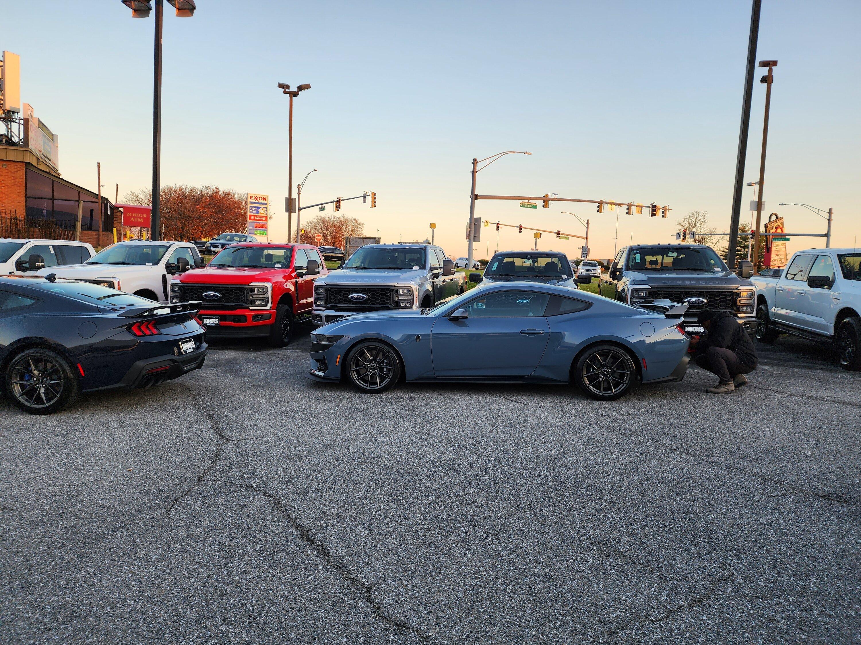 S650 Mustang Wow proud owner of the Dark Horse Handling Package!!!! 20231127_163053