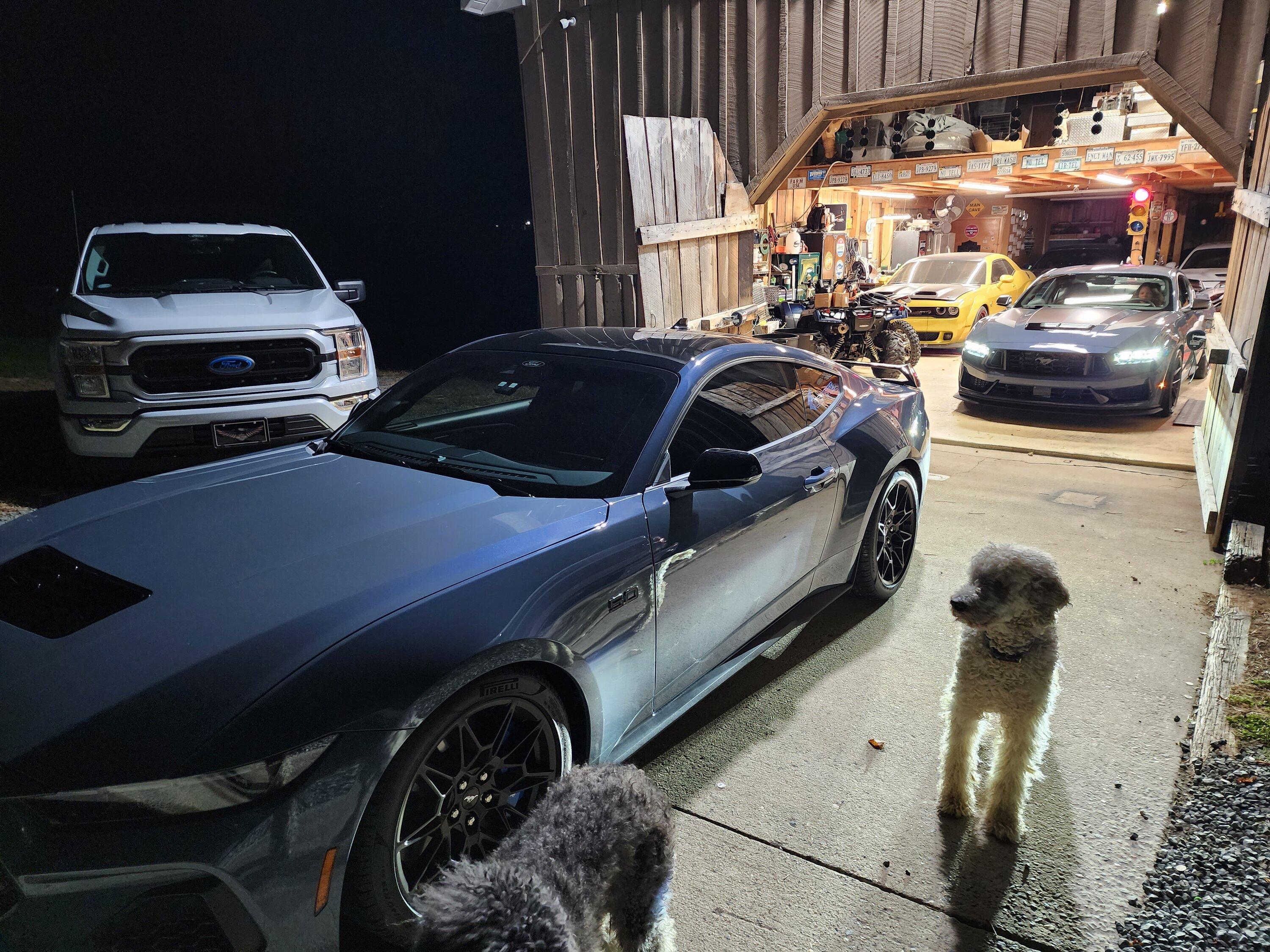S650 Mustang Wow proud owner of the Dark Horse Handling Package!!!! 20231127_180319
