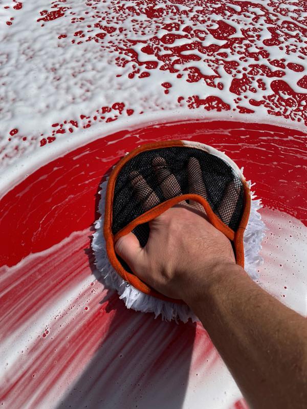 S650 Mustang Wash Media: Mitts, Sponges & Pads IMG-4860