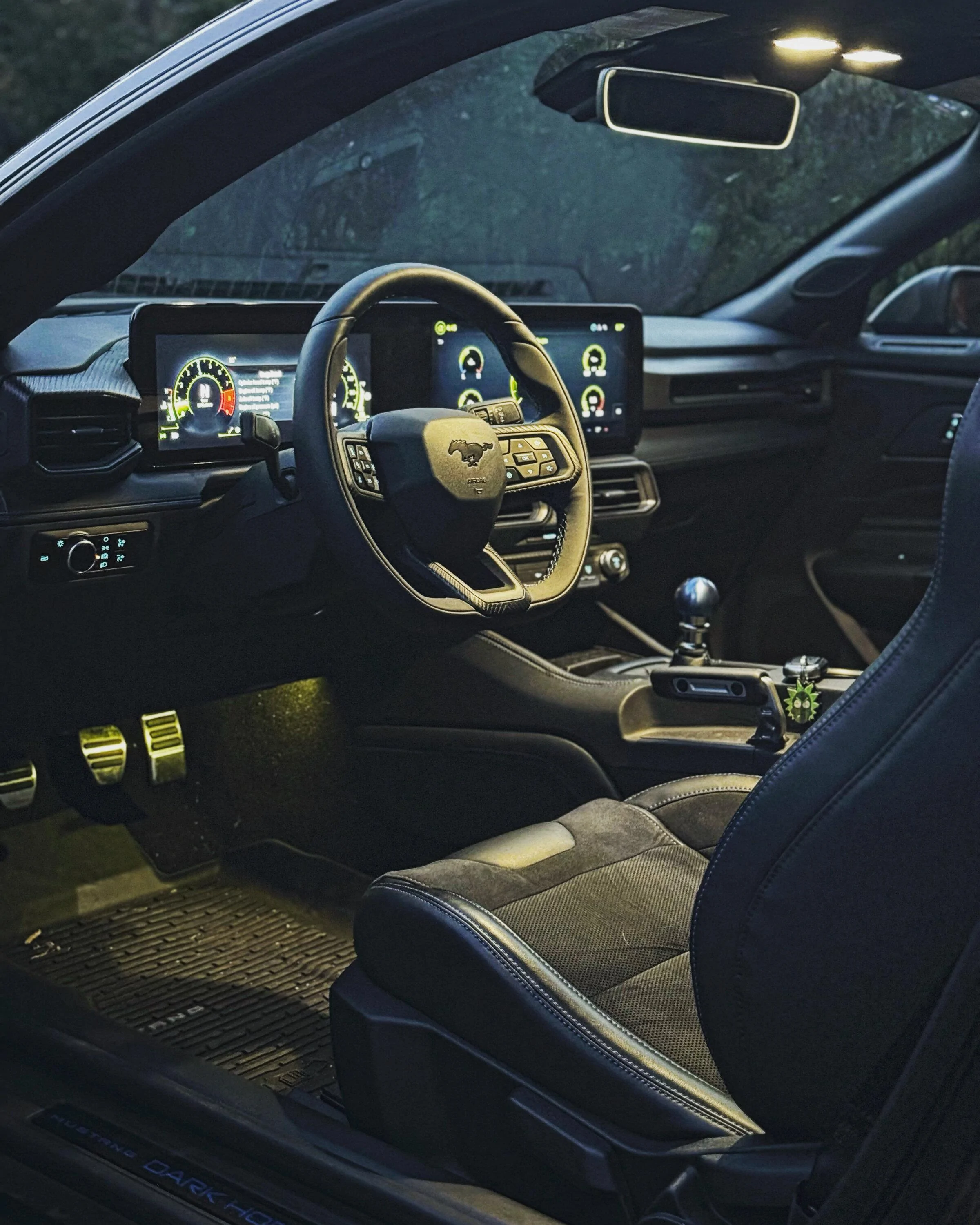 S650 Mustang Ended up with a Dark horse 5CA077EB-2C2B-4E38-A4AB-3A31A424D120