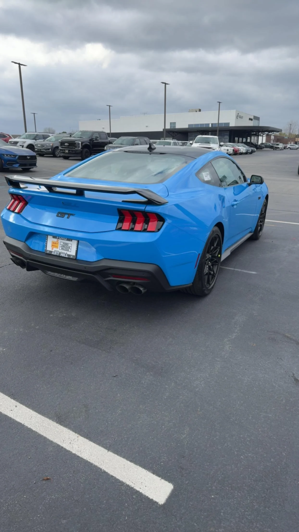 S650 Mustang Ended up with a Dark horse IMG_3020