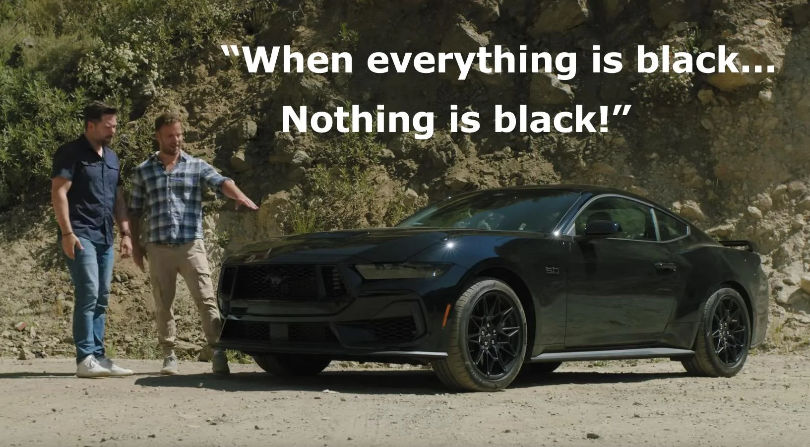 S650 Mustang What are you ordering? Black