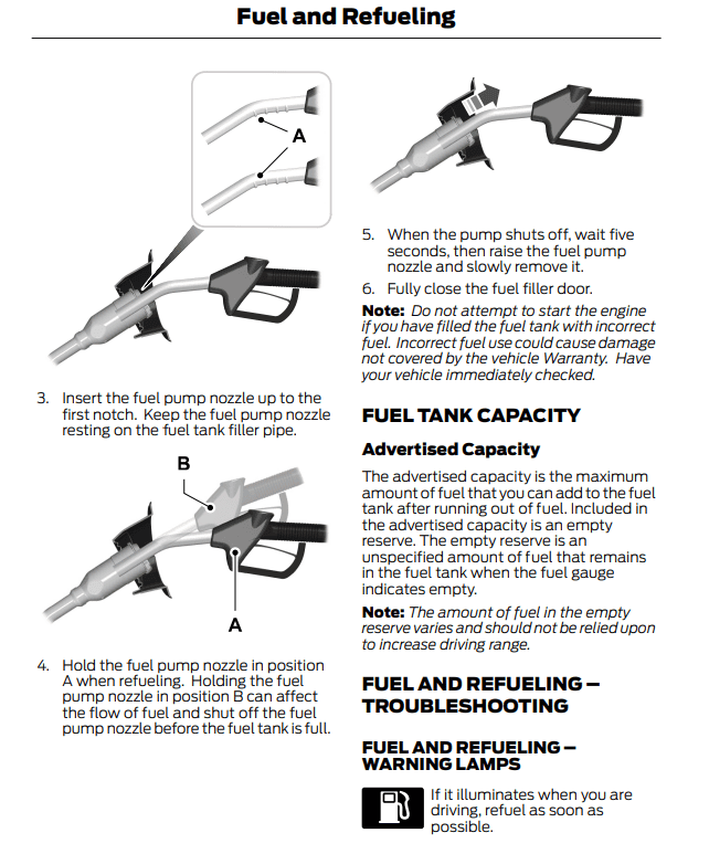 S650 Mustang Low Fuel Reminder and the Fuel Guage 1701301964923