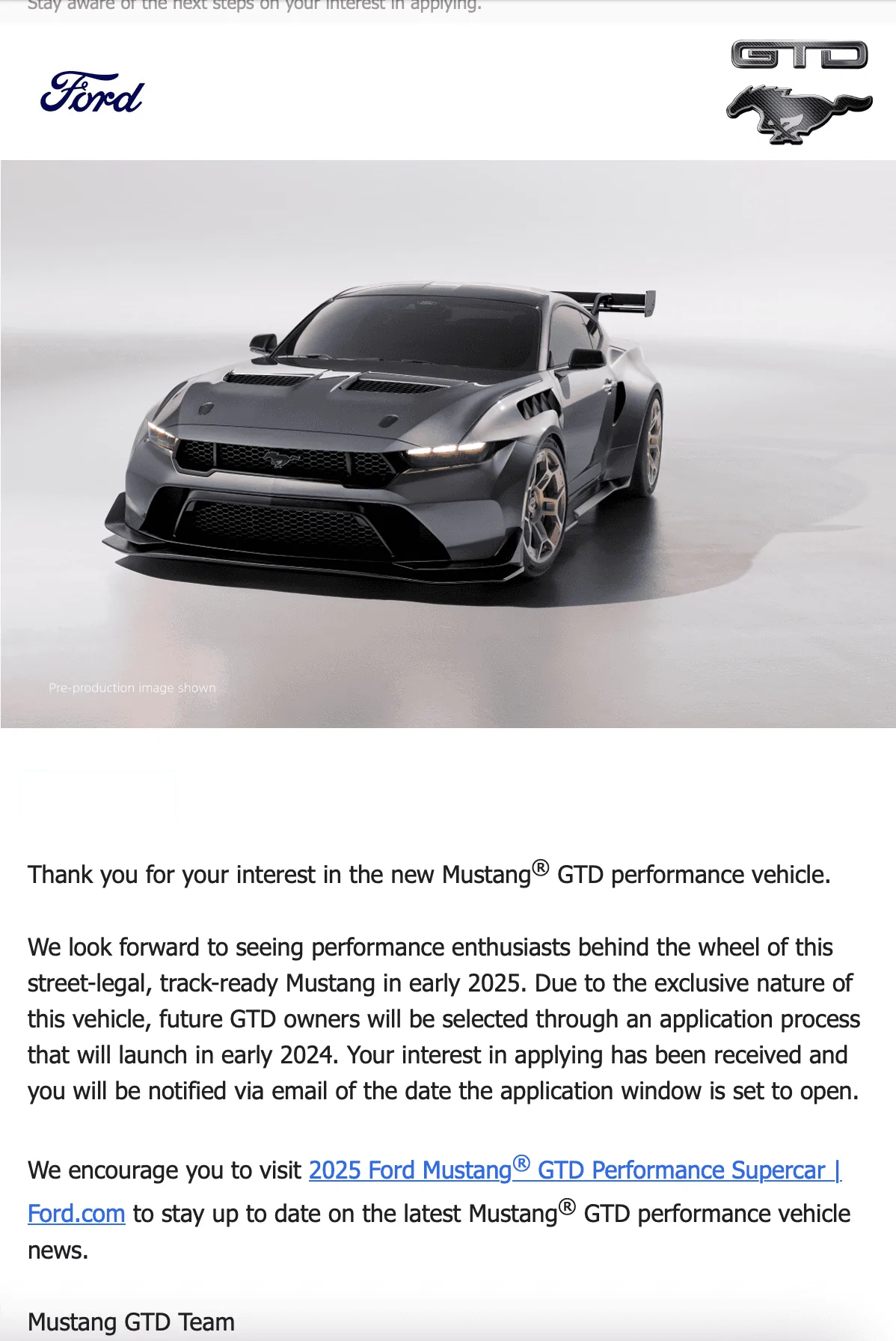 S650 Mustang Official: 2025 Mustang GTD Revealed! 800+ HP 5.2L V8, Pushrod Suspension, $300K MSRP Screenshot 2023-11-30 at 1.12.26 PM