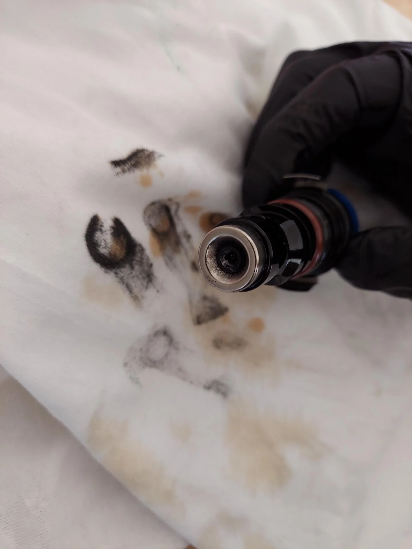 S650 Mustang First oil change 20231009_090734