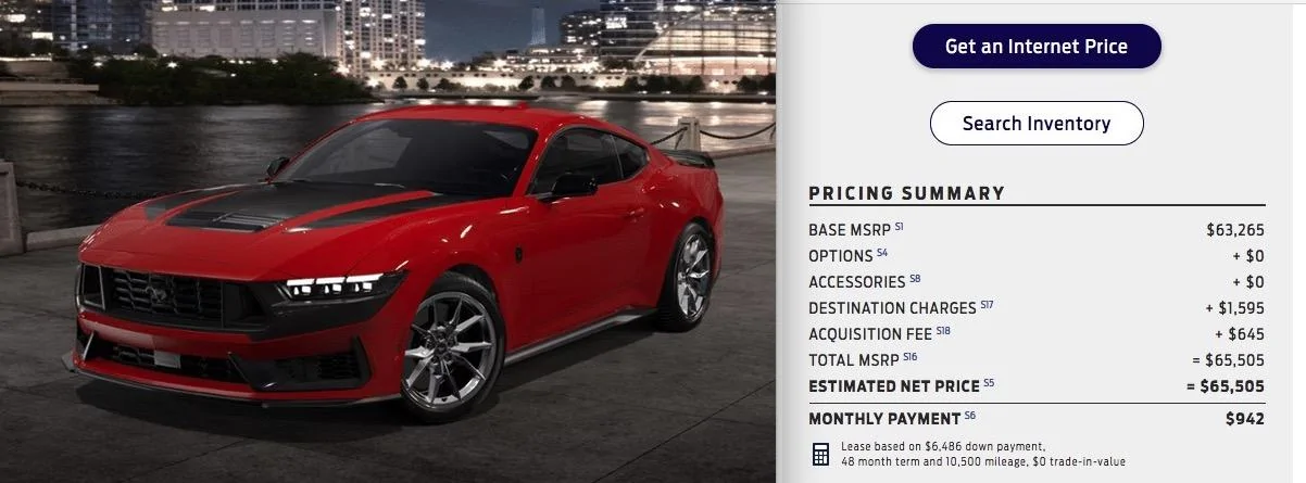 S650 Mustang Ford Motor Company: On Your Left! DH_ford_